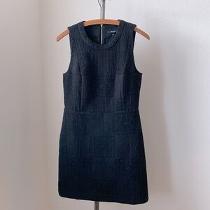 Madewell sz 6 black textured jumper VGUC